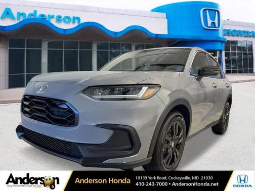 2026 Honda HR-V AWD Sport