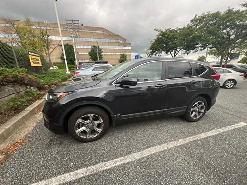 Gunmetal Gray 2018 Honda CR-V EX-L