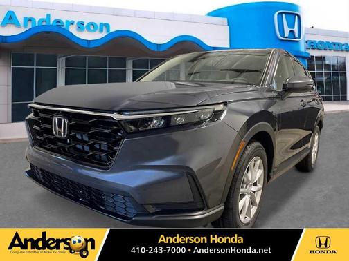 2026 Honda CR-V EX AWD