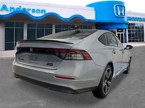 Urban Gray Pearl 2026 Honda Accord Hybrid Sport
