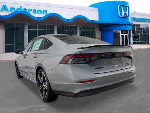 Urban Gray Pearl 2026 Honda Accord Hybrid Sport