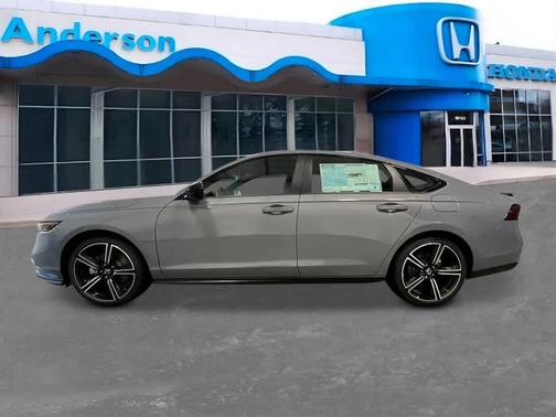 Urban Gray Pearl 2026 Honda Accord Hybrid Sport