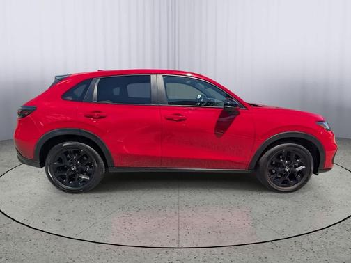 Milano Red 2024 Honda HR-V Sport