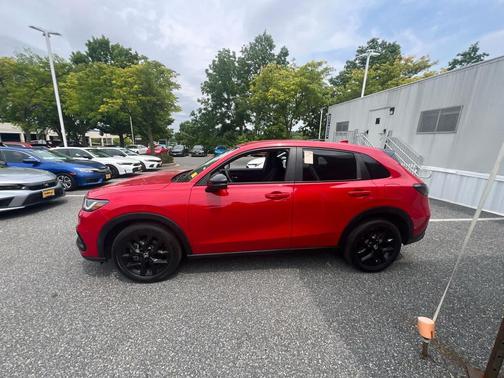 Milano Red 2024 Honda HR-V Sport