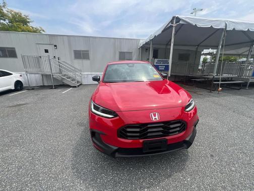 Milano Red 2024 Honda HR-V Sport
