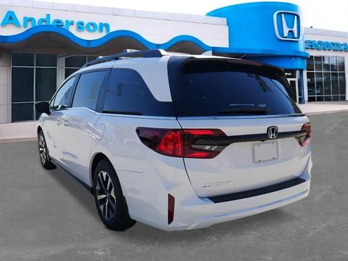 Platinum White Pearl 2026 Honda Odyssey EX-L