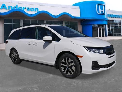 Platinum White Pearl 2026 Honda Odyssey EX-L