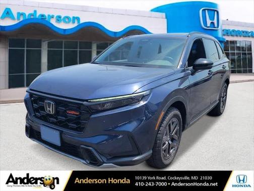2026 Honda CR-V Hybrid Sport