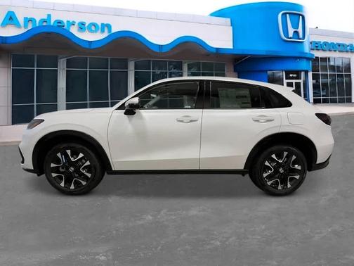 Platinum White Pearl 2026 Honda HR-V EX-L