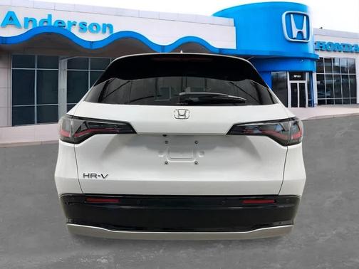 Platinum White Pearl 2026 Honda HR-V EX-L