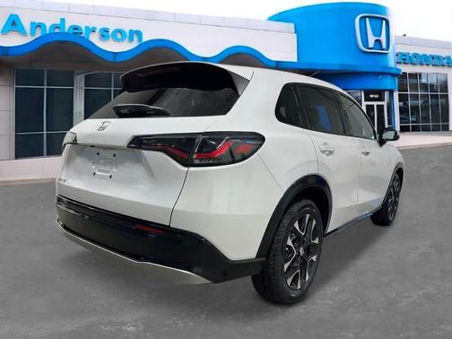 Platinum White Pearl 2026 Honda HR-V EX-L