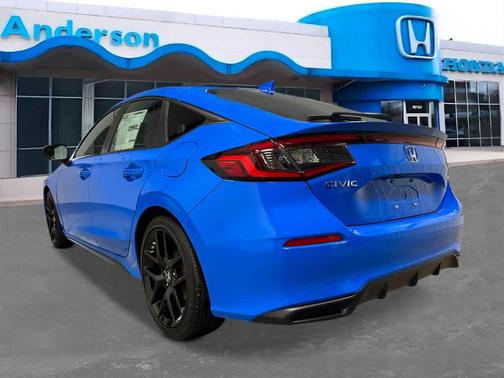 Boost Blue Pearl 2026 Honda Civic Sport