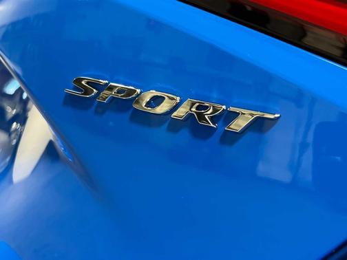 Boost Blue Pearl 2026 Honda Civic Sport