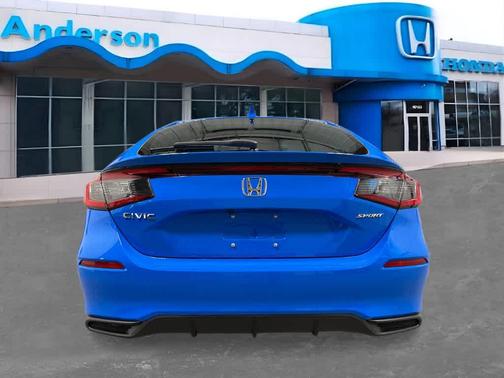 Boost Blue Pearl 2026 Honda Civic Sport