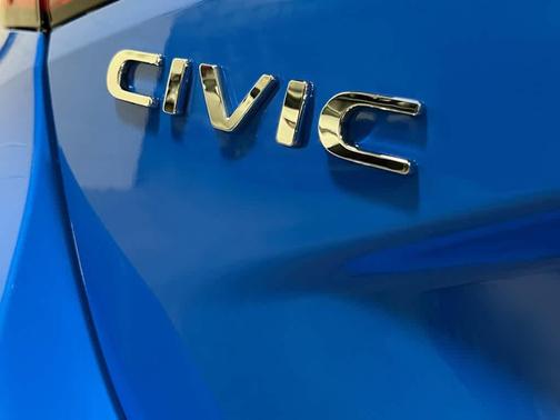 Boost Blue Pearl 2026 Honda Civic Sport