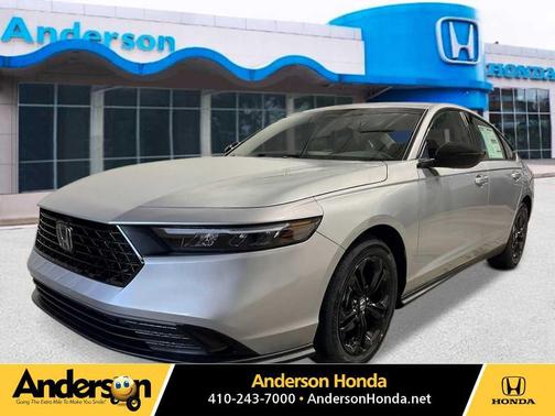 2025 Honda Accord Sport SE 1.5T