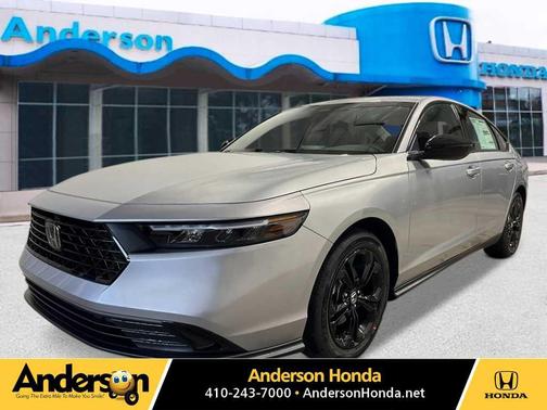 2025 Honda Accord Sport SE 1.5T