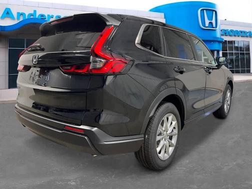 Crystal Black Pearl 2026 Honda CR-V EX AWD