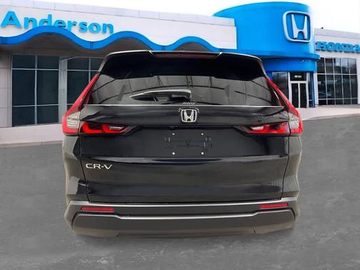 Crystal Black Pearl 2026 Honda CR-V EX AWD