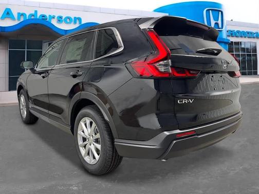 Crystal Black Pearl 2026 Honda CR-V EX AWD