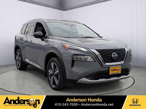 2022 Nissan Rogue Platinum