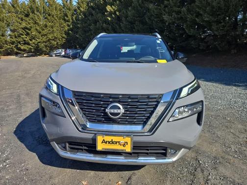 2022 Nissan Rogue Platinum