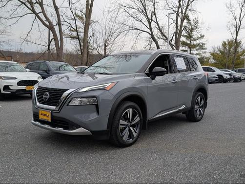 2022 Nissan Rogue Platinum