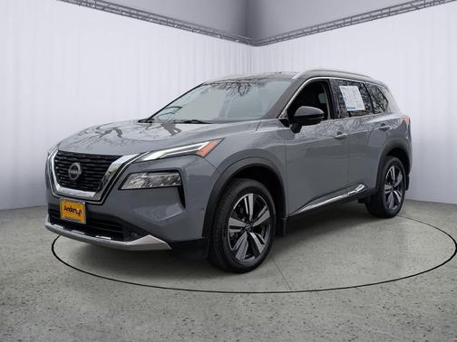 2022 Nissan Rogue Platinum