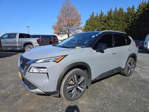 2022 Nissan Rogue Platinum
