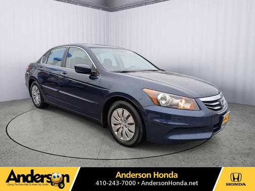 2012 Honda Accord 2.4 LX