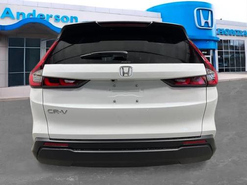 Platinum White Pearl 2026 Honda CR-V LX AWD