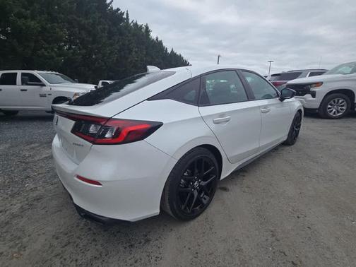 Platinum White Pearl 2023 Honda Civic Sport