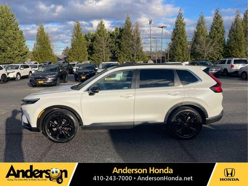2024 Honda CR-V Hybrid Sport Touring AWD