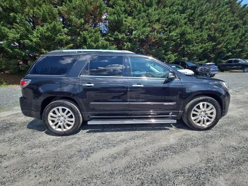 Carbon Black Metallic 2015 GMC Acadia Denali