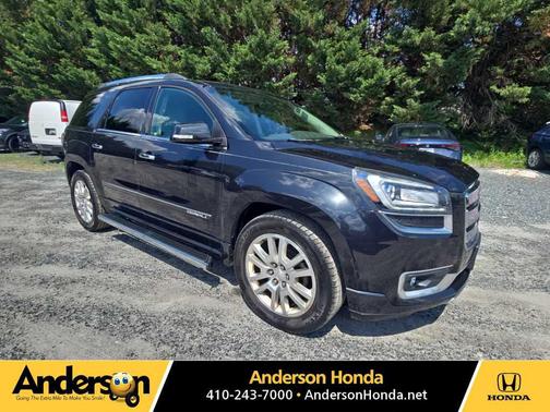 Carbon Black Metallic 2015 GMC Acadia Denali