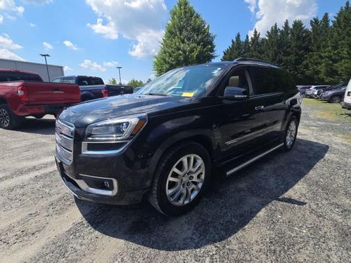 Carbon Black Metallic 2015 GMC Acadia Denali