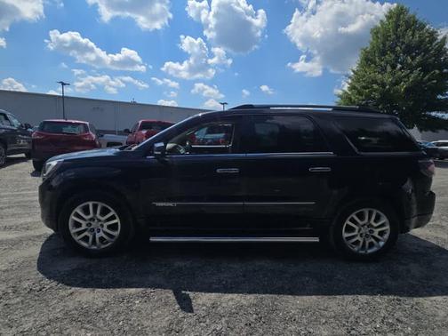 Carbon Black Metallic 2015 GMC Acadia Denali