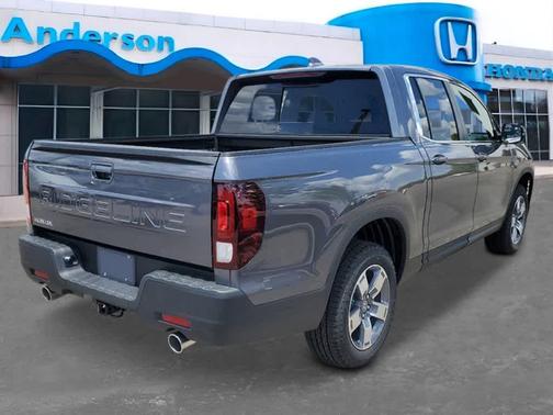 Modern Steel Metallic 2026 Honda Ridgeline RTL