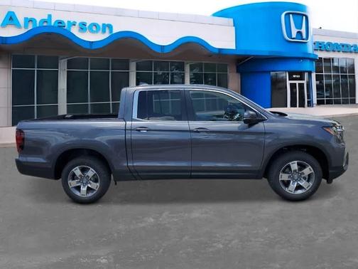 Modern Steel Metallic 2026 Honda Ridgeline RTL