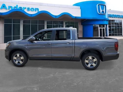 Modern Steel Metallic 2026 Honda Ridgeline RTL