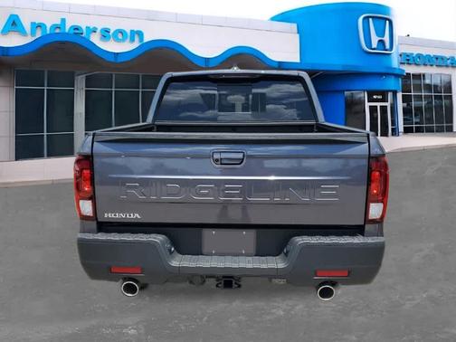 Modern Steel Metallic 2026 Honda Ridgeline RTL