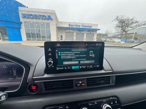 2025 Honda Pilot Elite