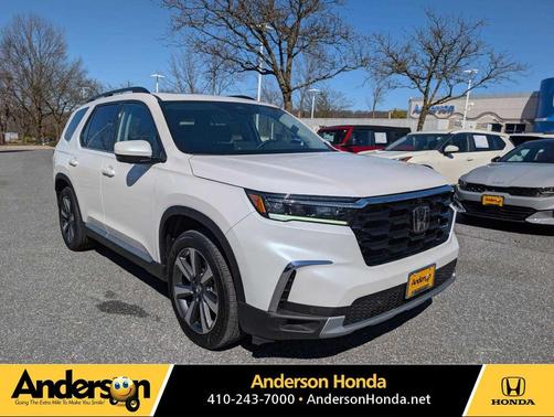 2025 Honda Pilot Elite