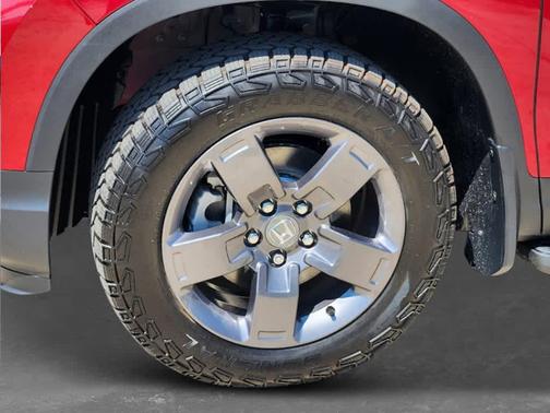 Radiant Red Metallic II 2026 Honda Ridgeline TrailSport