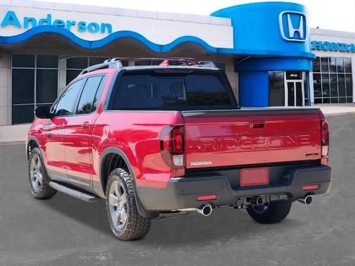Radiant Red Metallic II 2026 Honda Ridgeline TrailSport