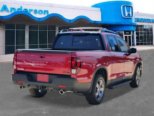 Radiant Red Metallic II 2026 Honda Ridgeline TrailSport