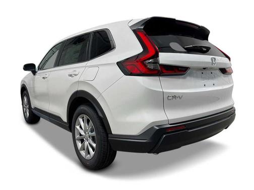 Platinum White Pearl 2026 Honda CR-V EX AWD