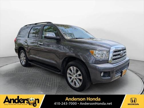 2016 Toyota Sequoia Limited