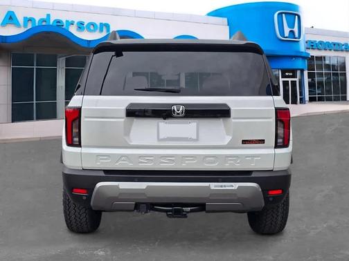 Platinum White Pearl 2026 Honda Passport AWD TrailSport Elite
