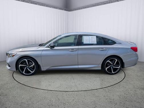 Lunar Silver Metallic 2021 Honda Accord Sport 2.0T